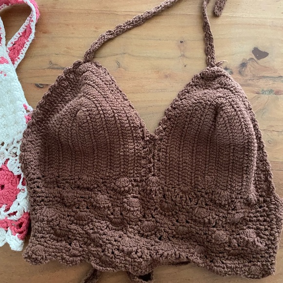 CROCET TANK TOPS - Picture 4 of 5